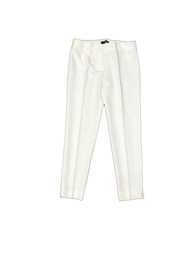 Maryley white slim pants