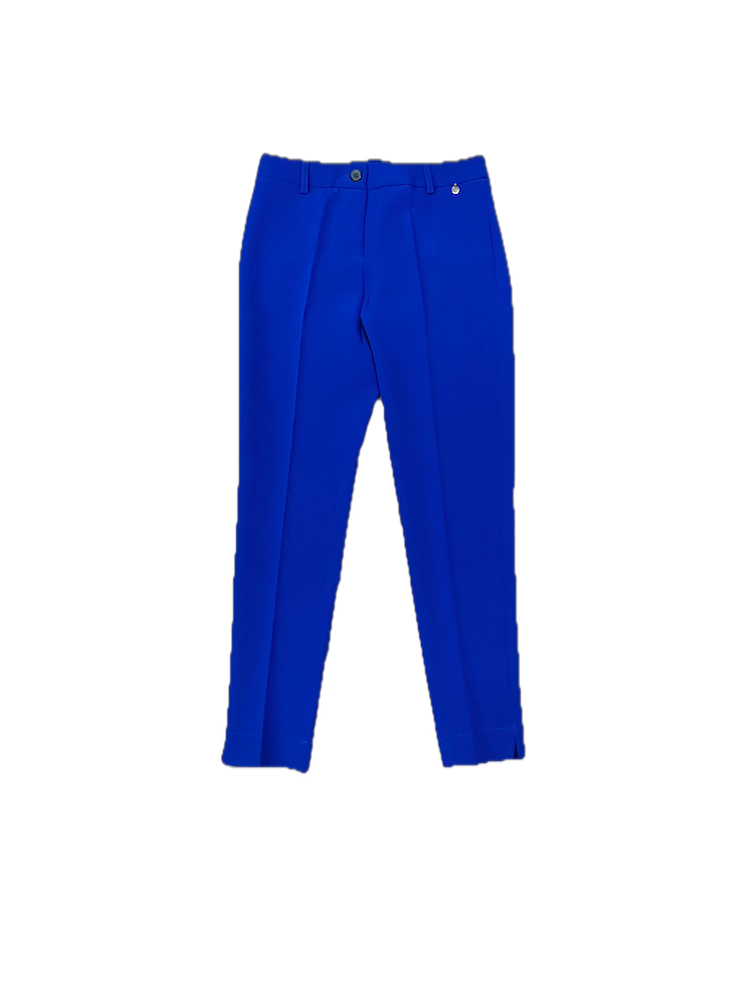 Maryley electric blue slim pants