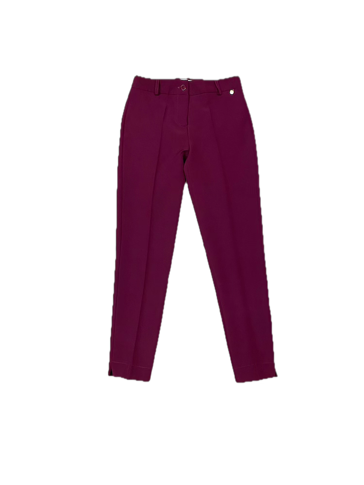 Maryley bordeaux slim pants