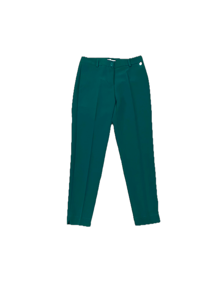 Maryley dark green slim pants