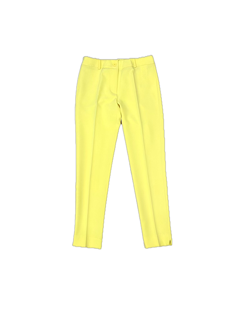 Maryley lemon slim pants