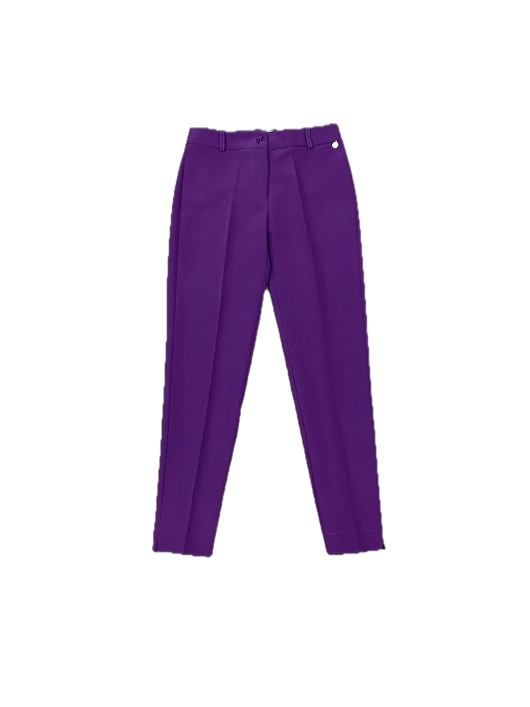 Maryley mauve slim pants