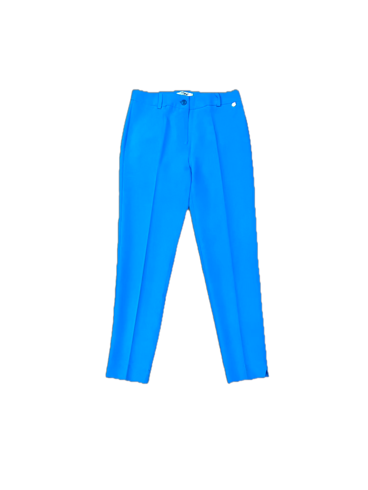 Maryley turquoise slim pants