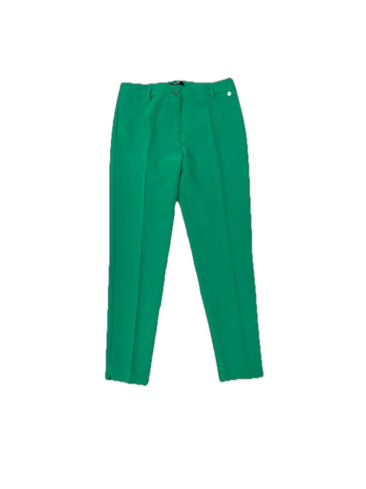 Maryley green slim pants