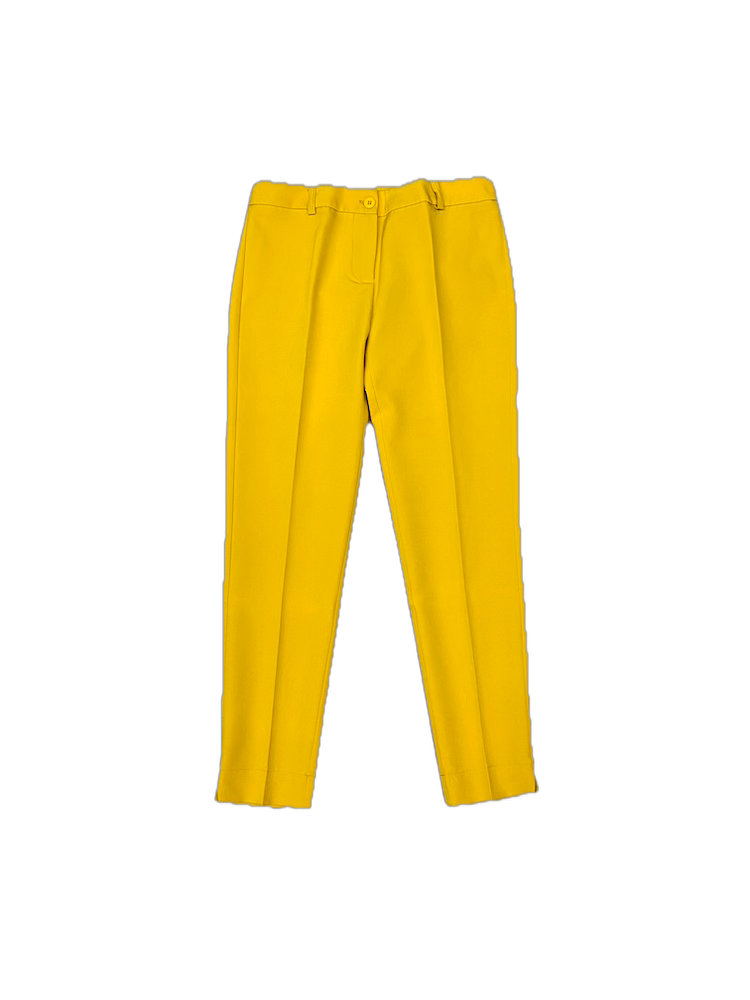 Maryley yellow slim pants