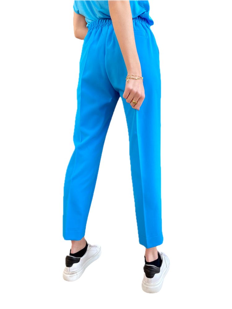 Maryley turquoise relaxed pants