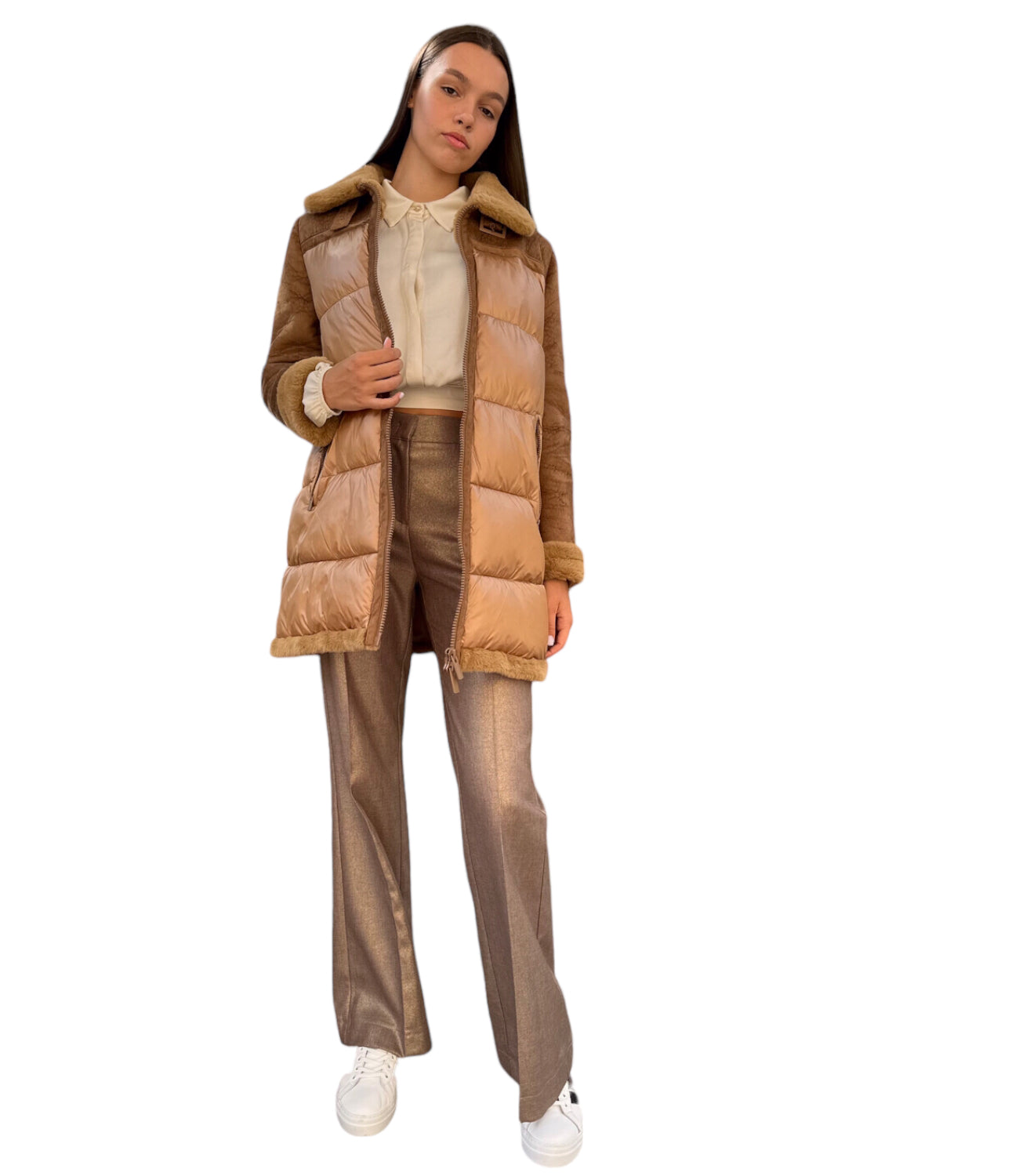 Maryley camel jacket