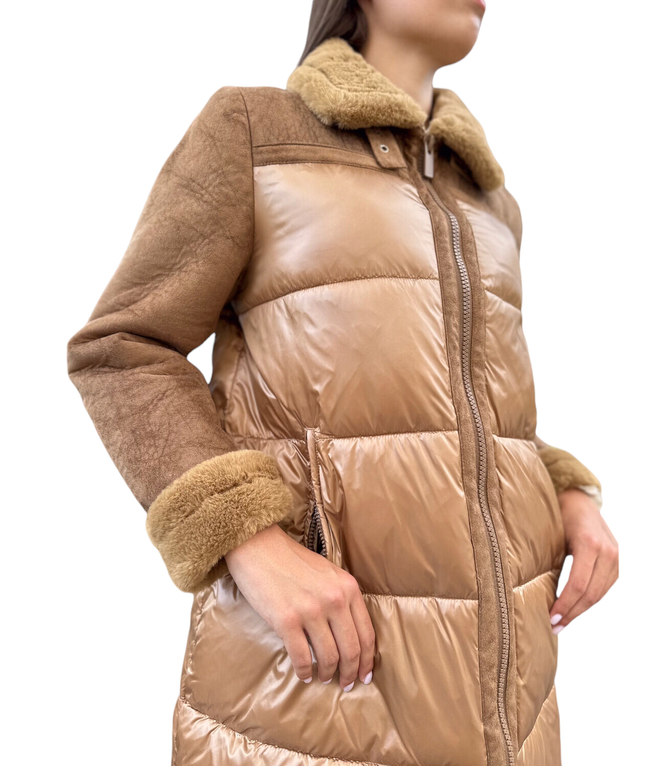 Maryley camel jacket