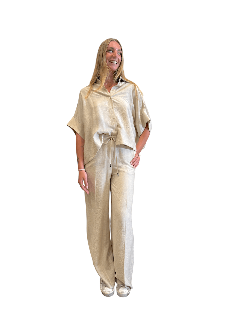 Dixie beige shirt