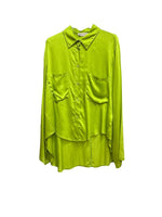 Please acid green shirt