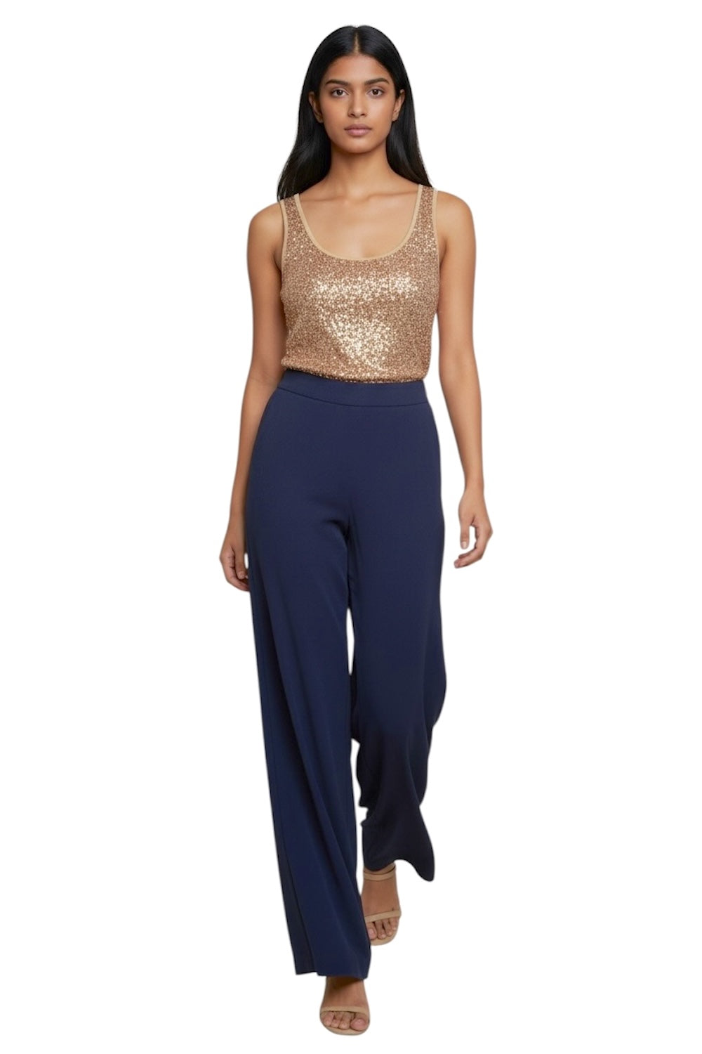 Top Susy Mix rosa glitter