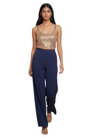Susy Mix pink glitter top