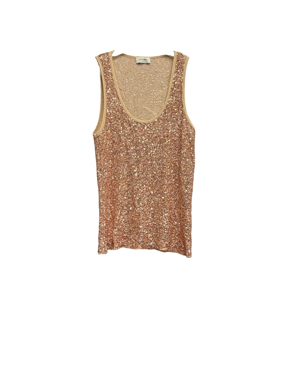 Top Susy Mix rosa glitter
