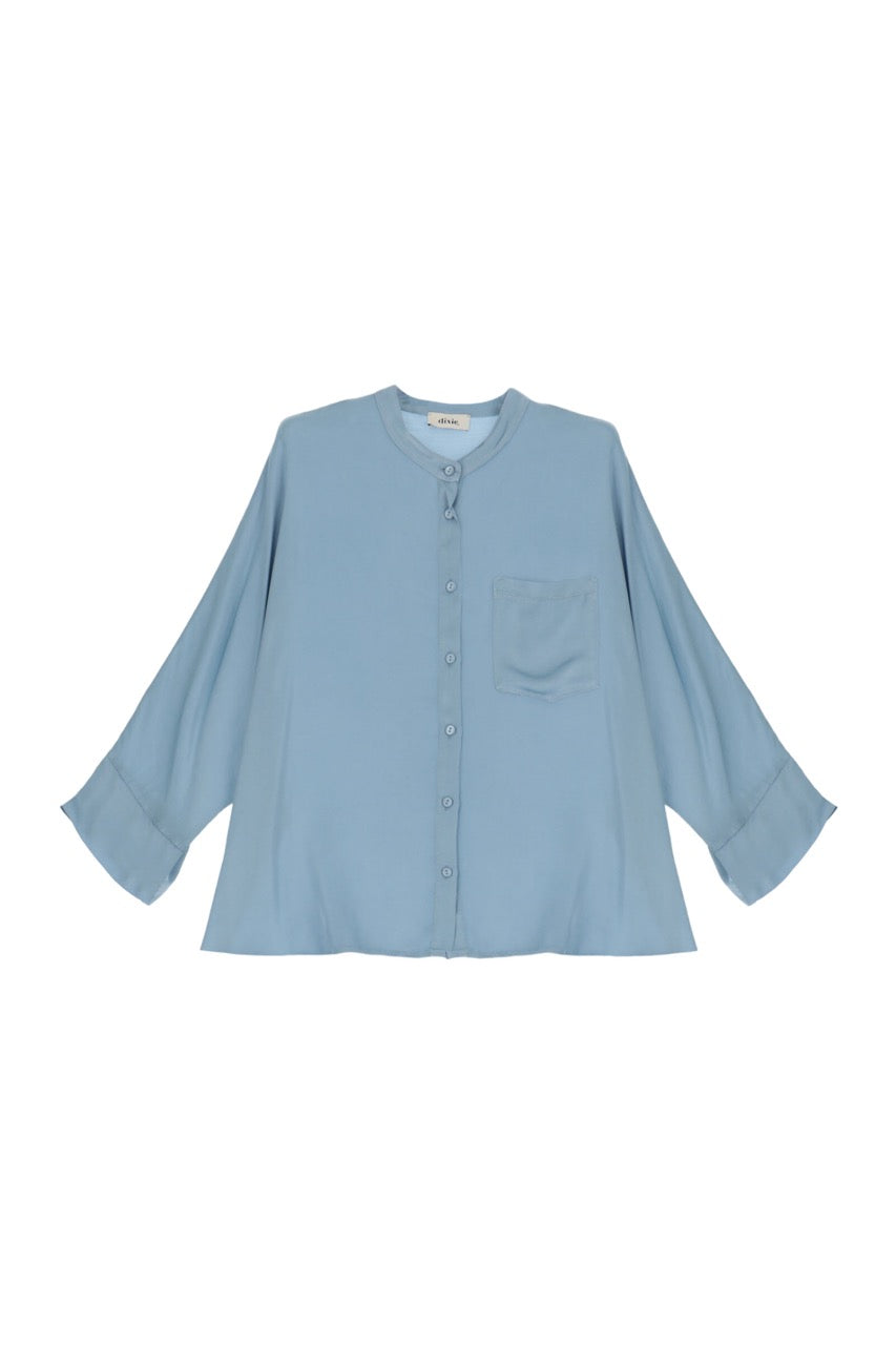 Dixie sky blue shirt