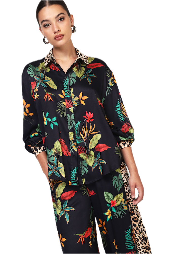 Dixie multicolor shirt