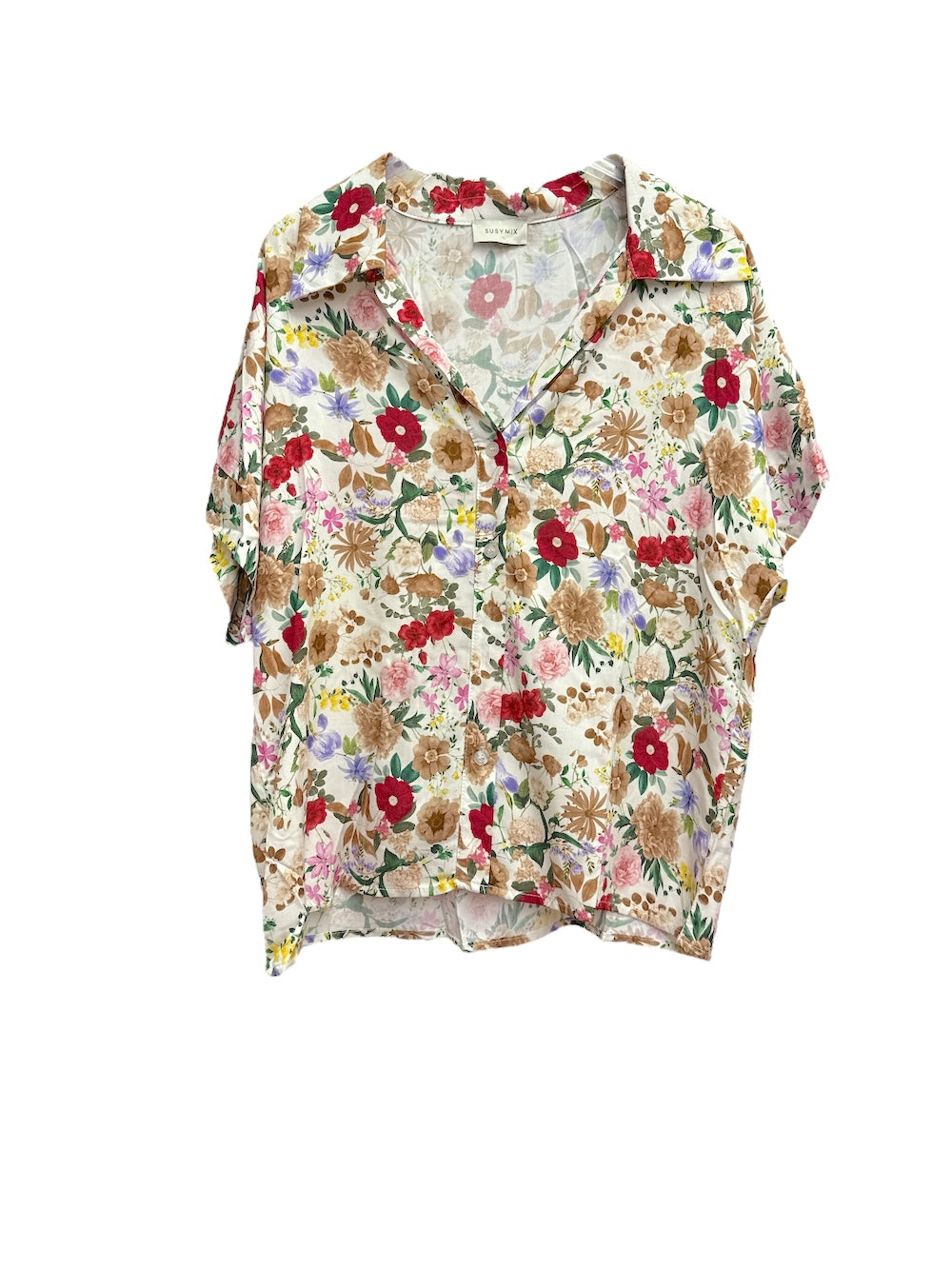 Susy Mix beige shirt