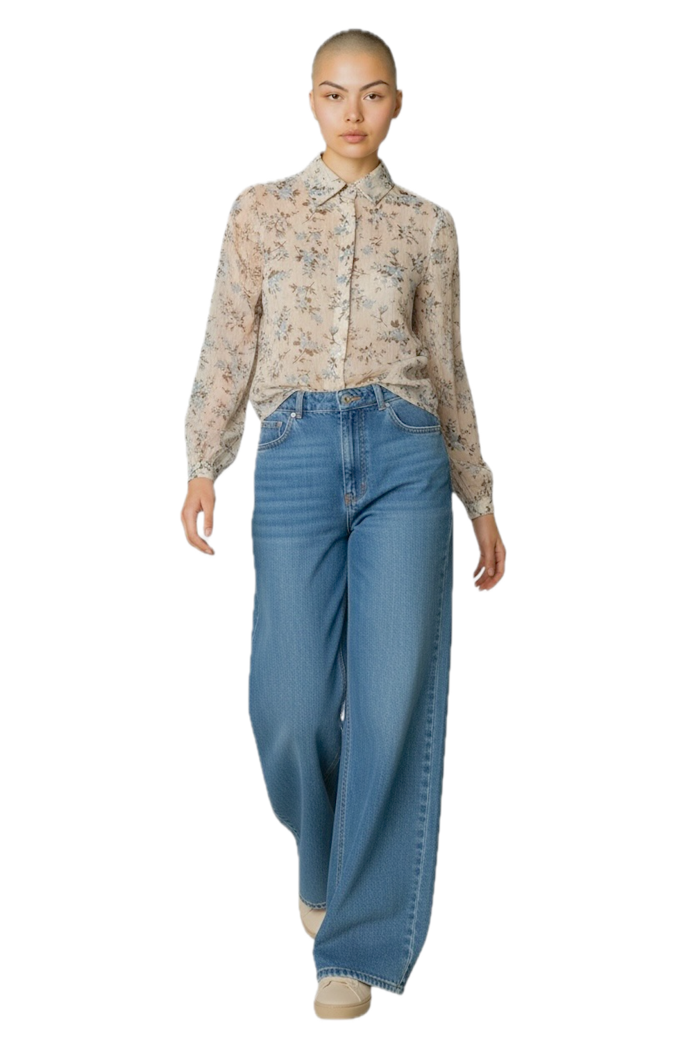 Susy Mix light blue shirt