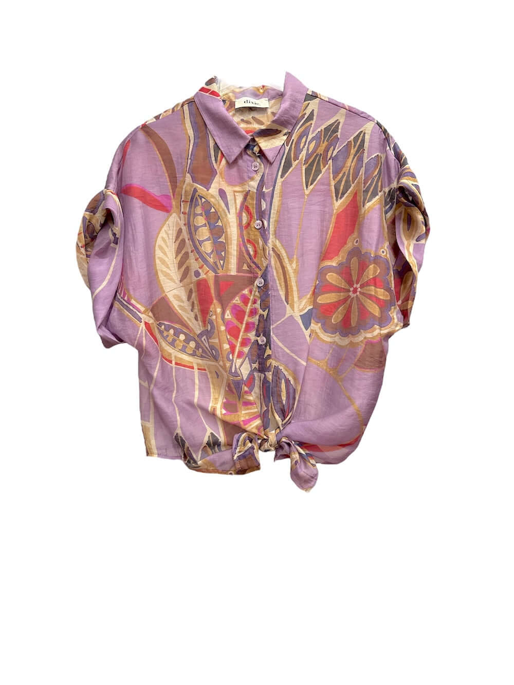 Dixie lilac shirt