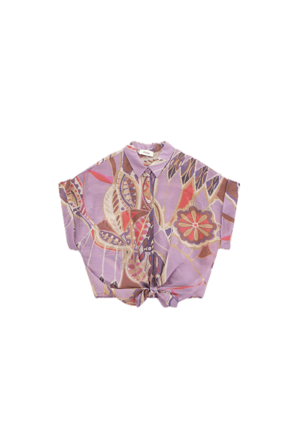 Dixie lilac shirt
