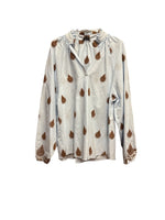 Dixie light blue shirt