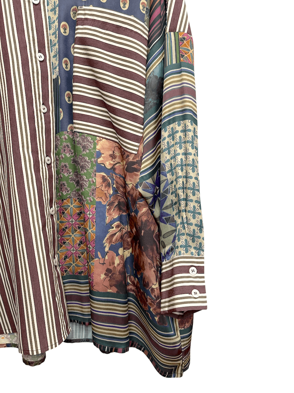 Dixie bordeaux shirt