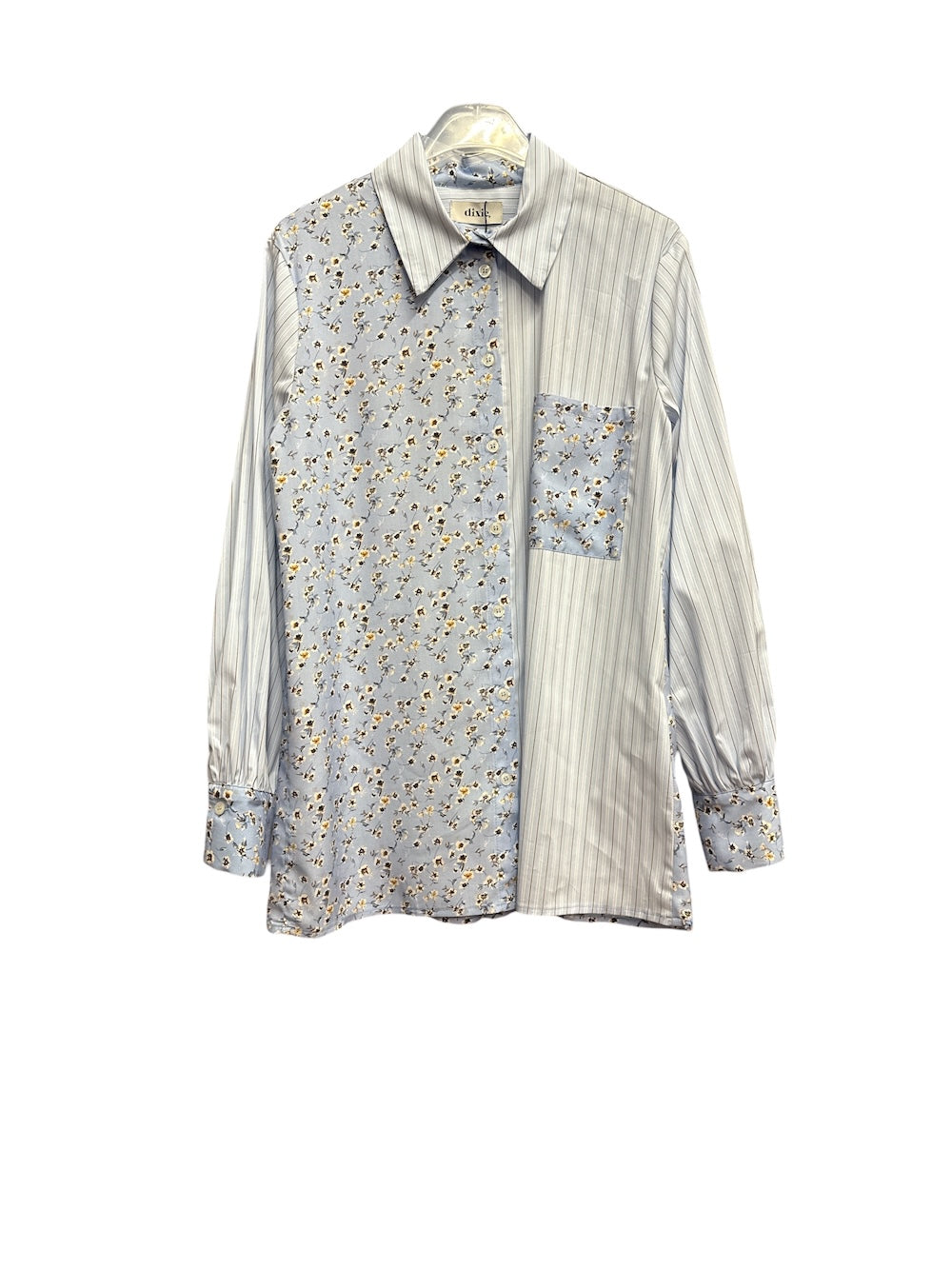 Dixie light blue shirt