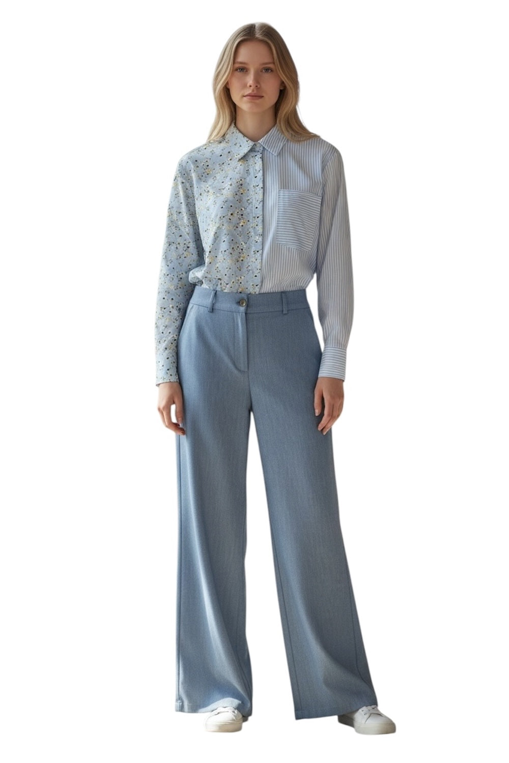 Dixie light blue shirt