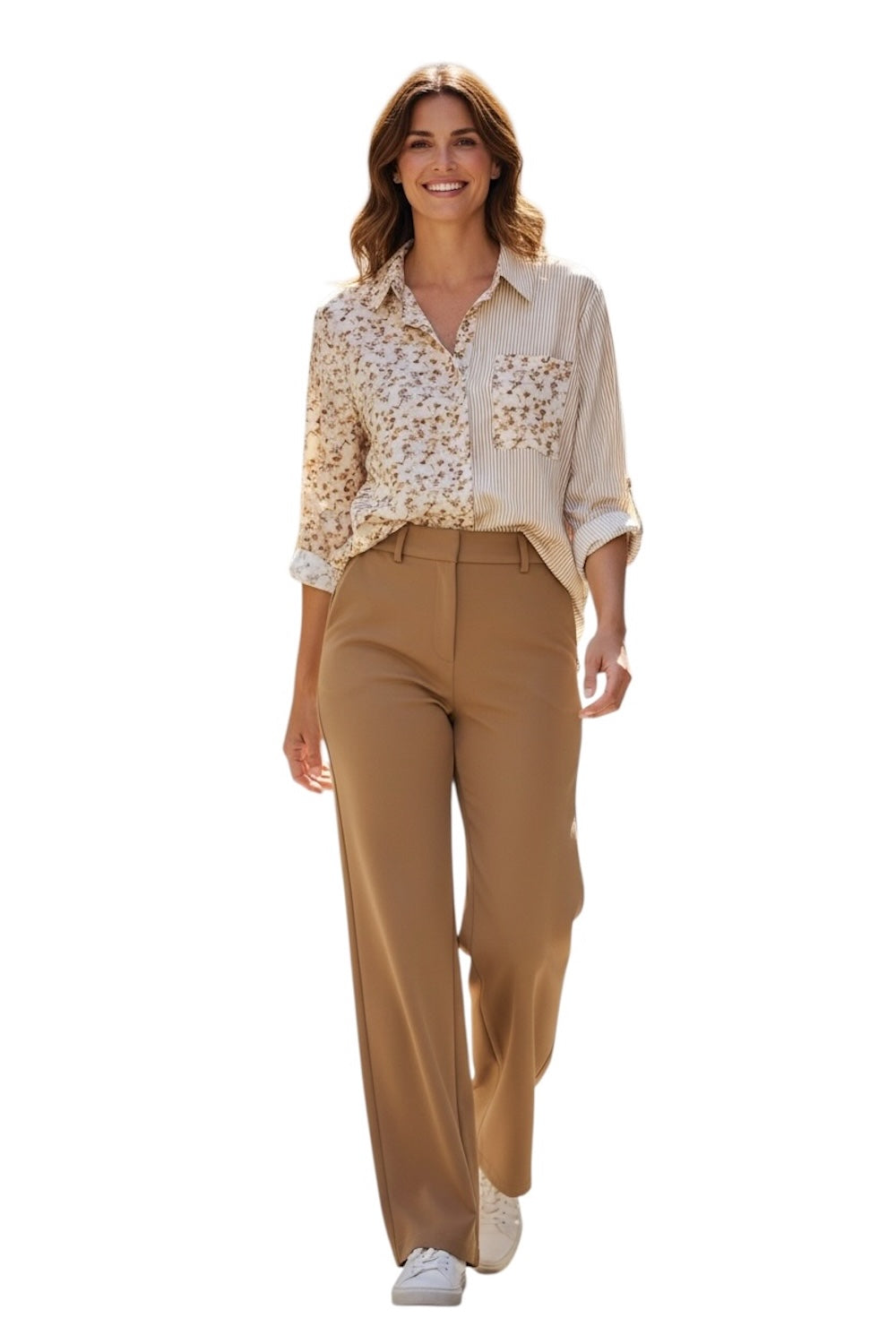 Dixie beige shirt