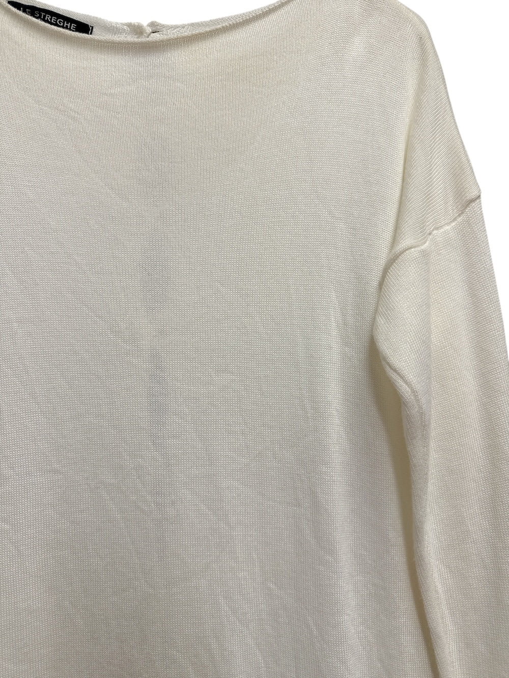 Maglione bianco Le Streghe