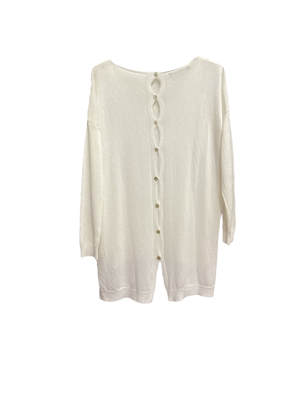 Le Streghe weißer Pullover