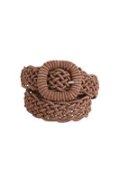 Susy Mix brown belt