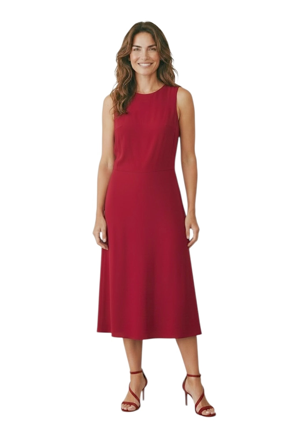 Susy Mix india red dress