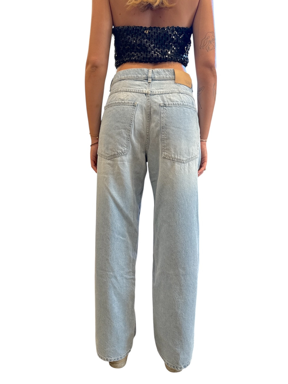 Vicolo Mia light blue denim jeans