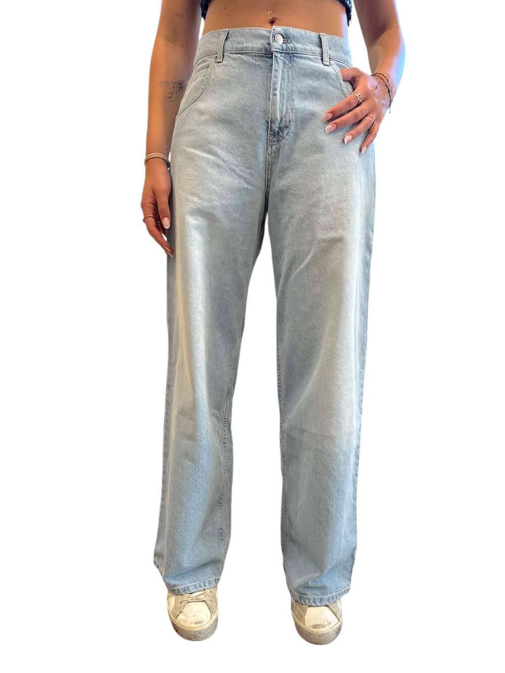Vicolo Mia light blue denim jeans