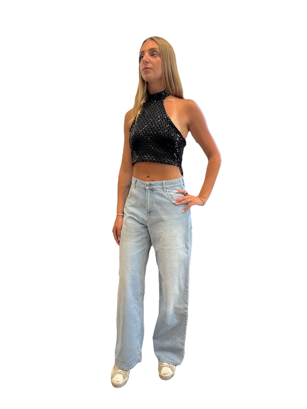 Vicolo Mia light blue denim jeans