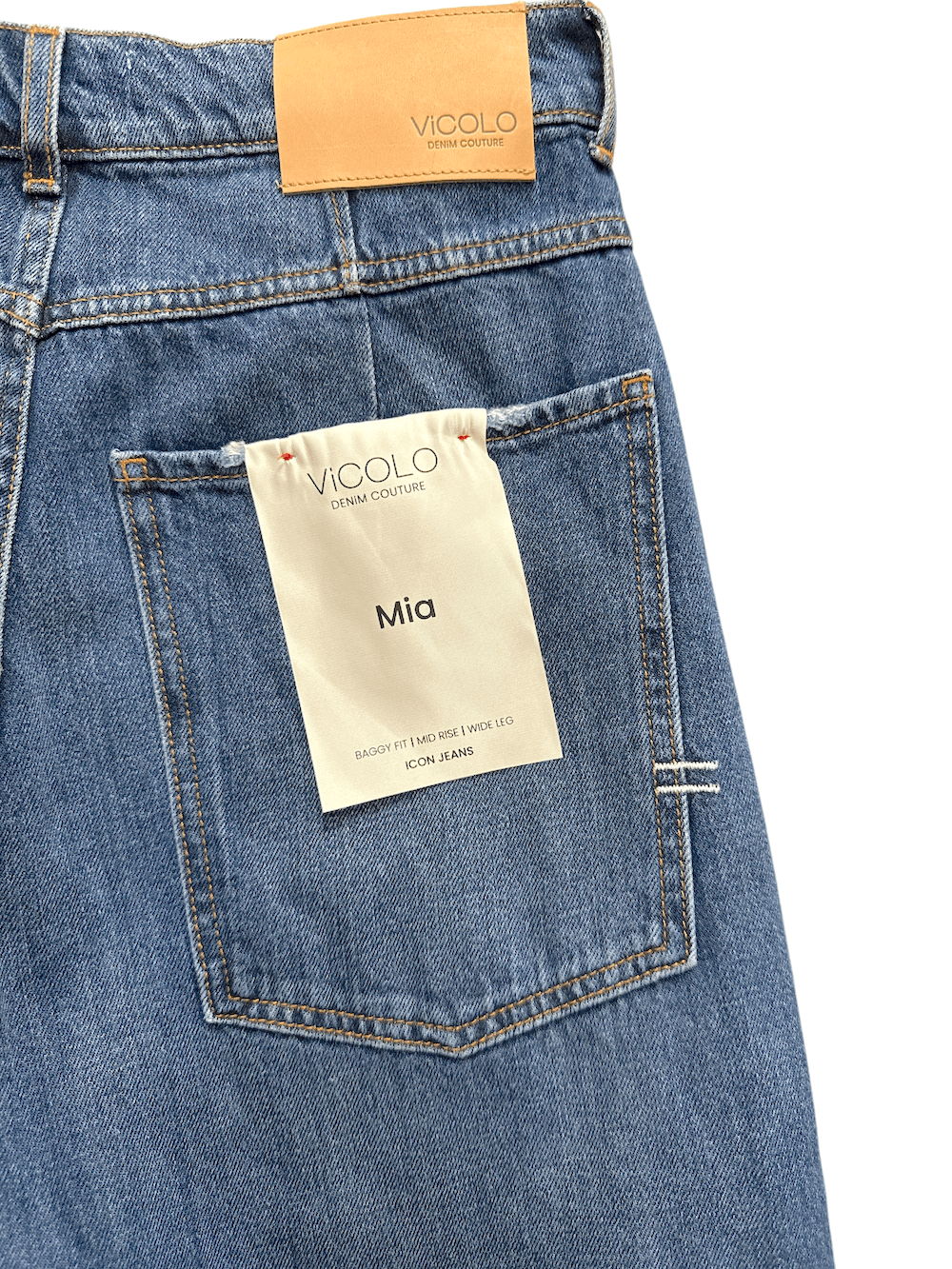 Vicolo Mia blue denim jeans