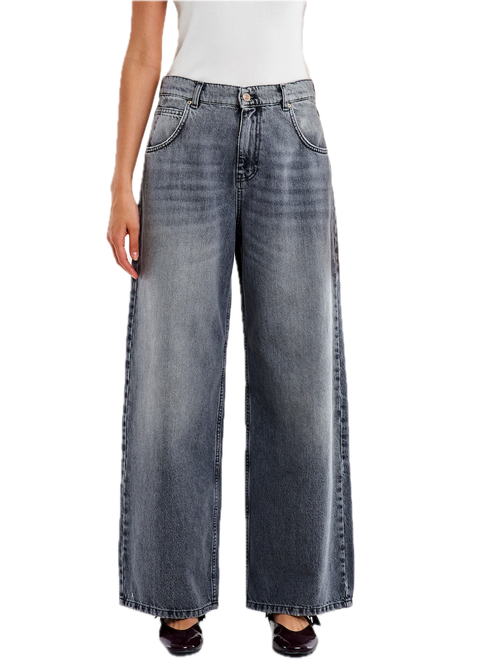 Vicolo Mia grey denim jeans