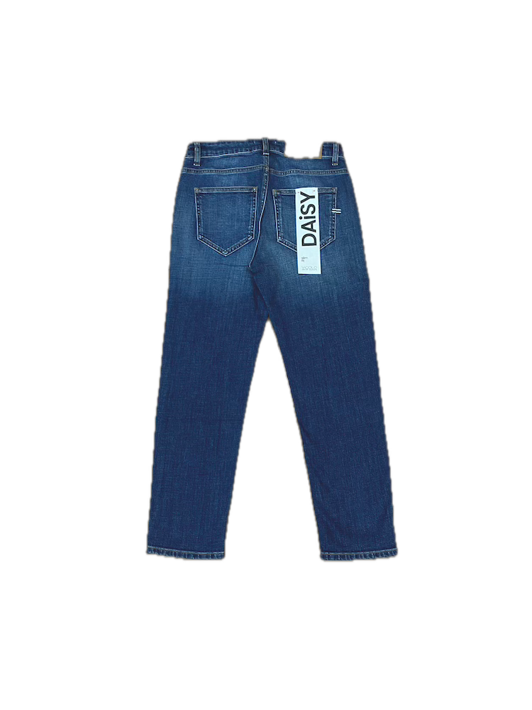 Vicolo daisy blue denim jeans