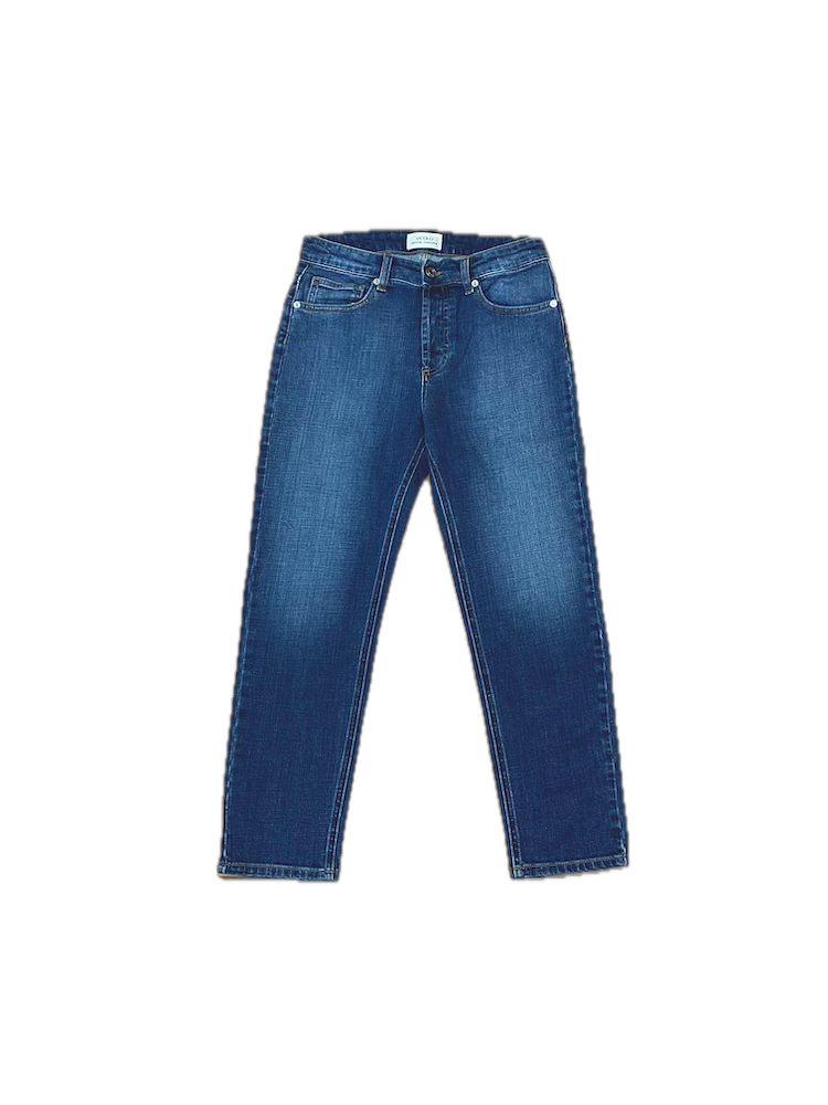 Vicolo daisy blue denim jeans