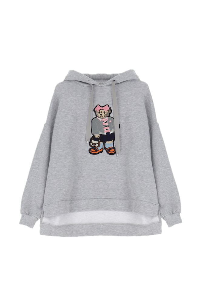 Dixie grey sweatshirt