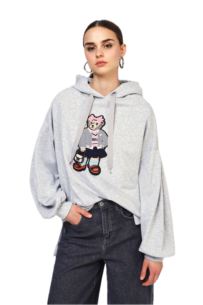 Dixie grey sweatshirt