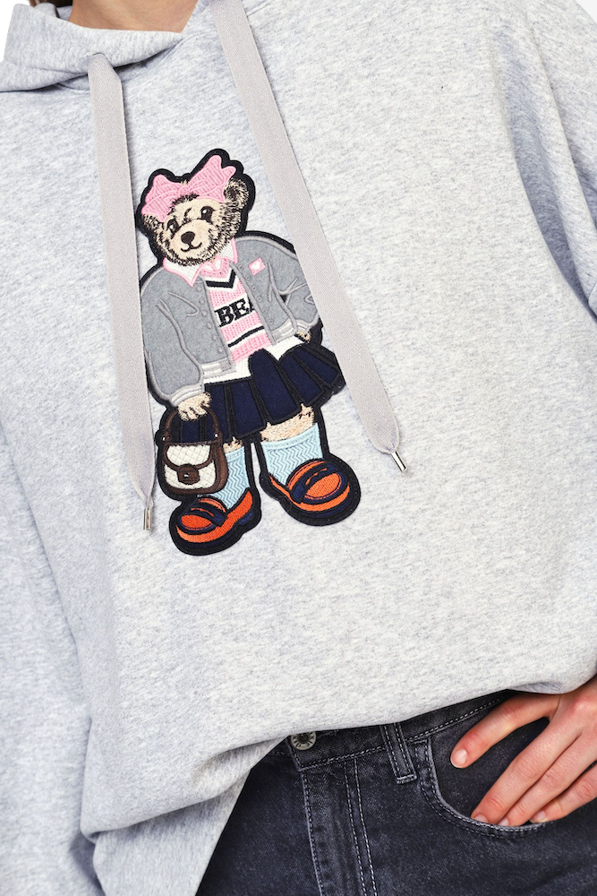 Dixie grey sweatshirt