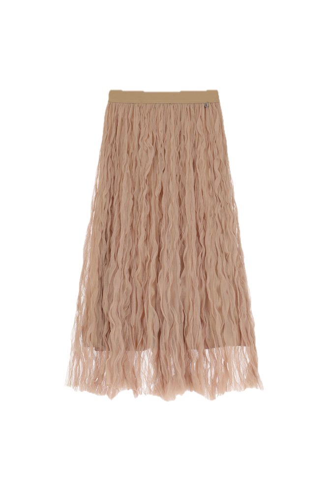 Dixie beige skirt