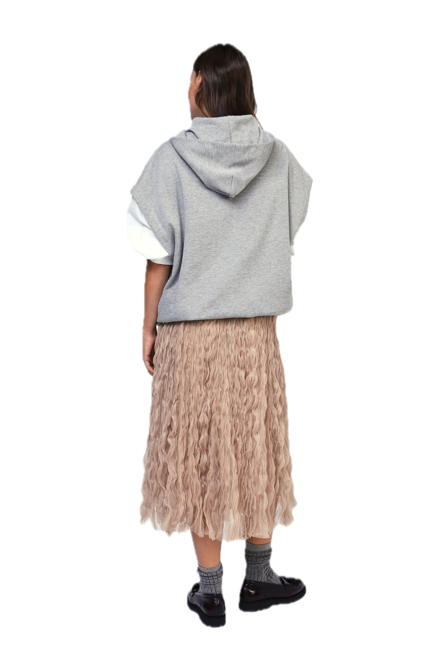 Dixie beige skirt