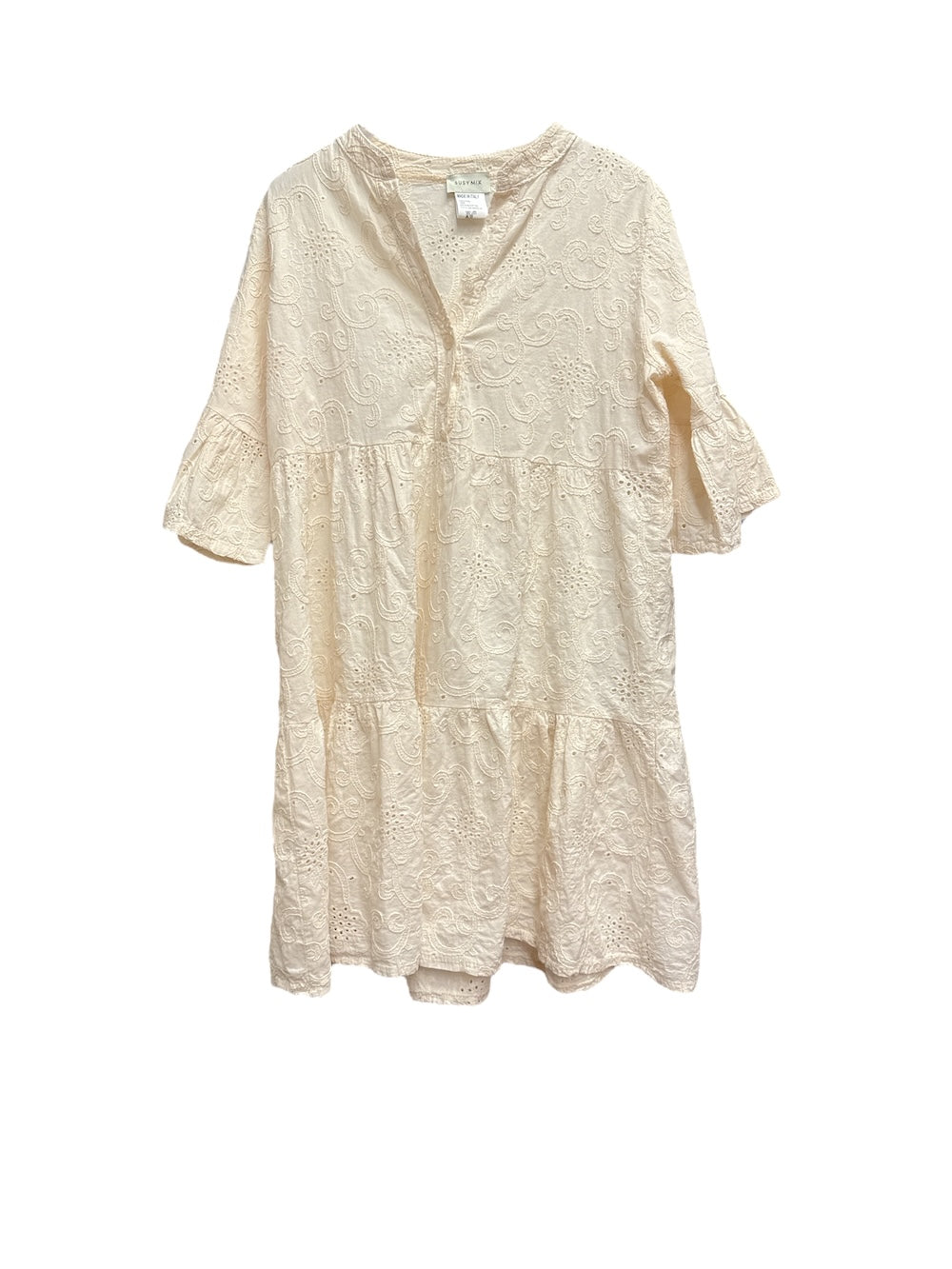Susy Mix cream dress
