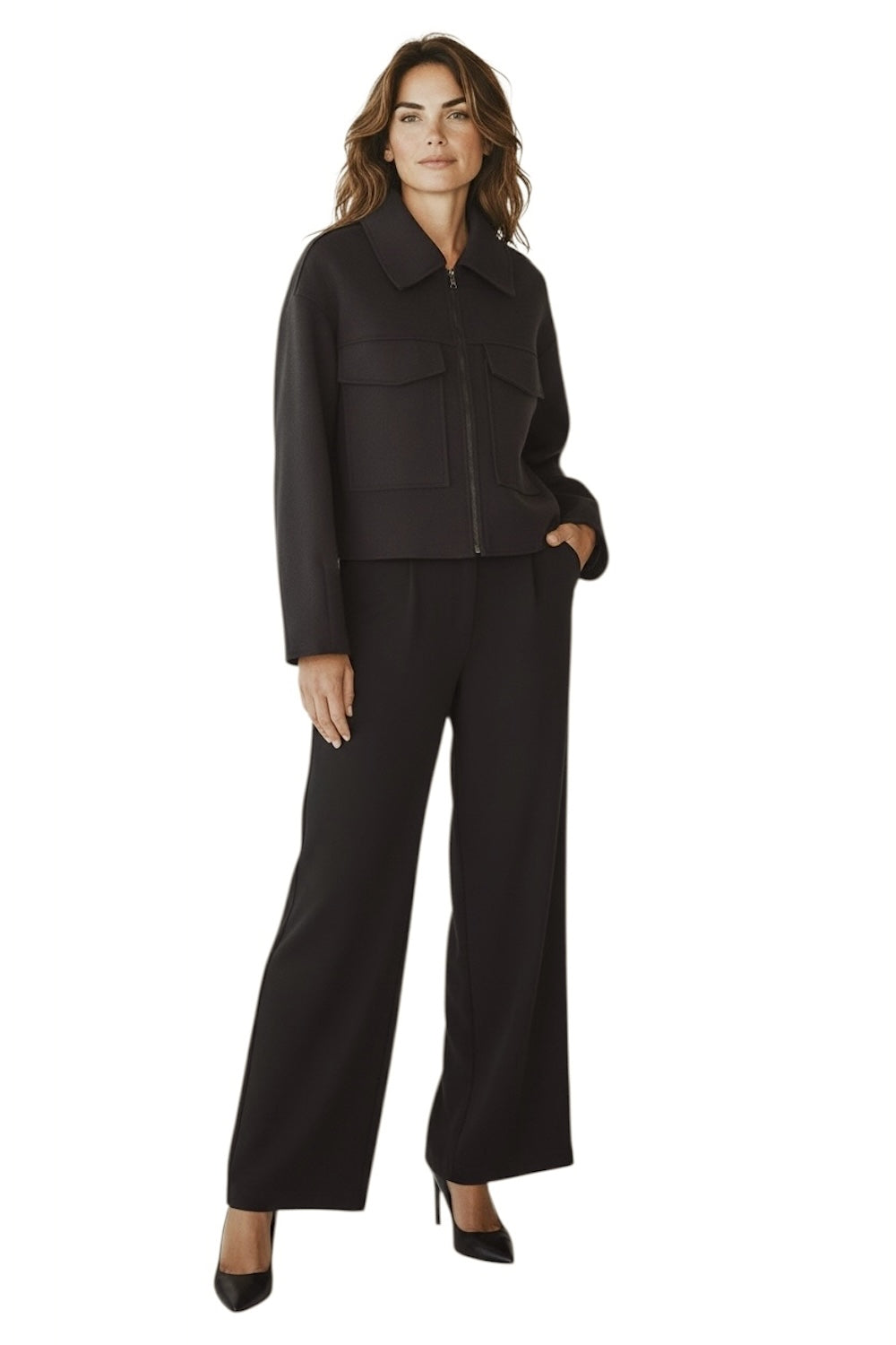Susy Mix dark brown jacket