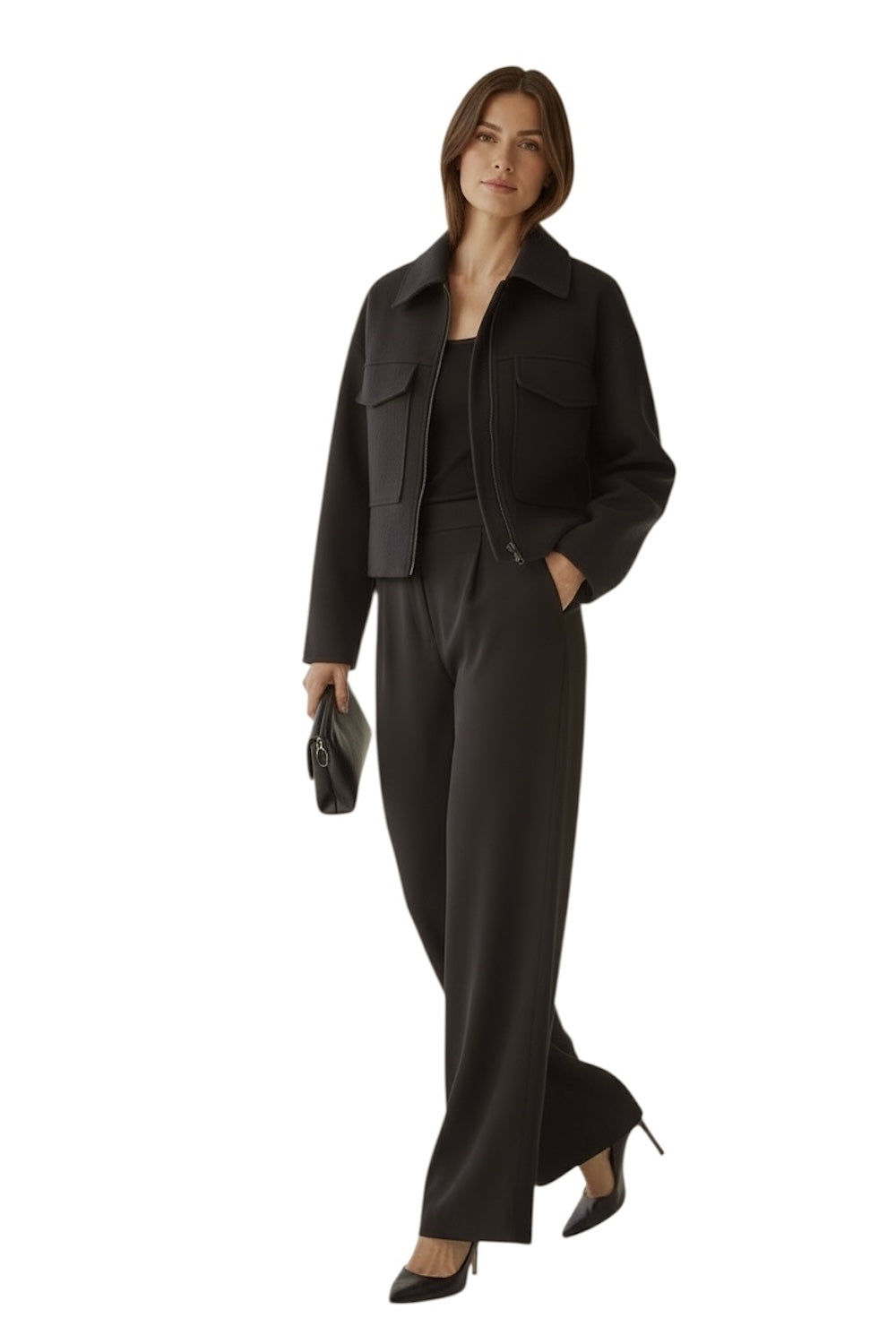 Susy Mix dark brown jacket