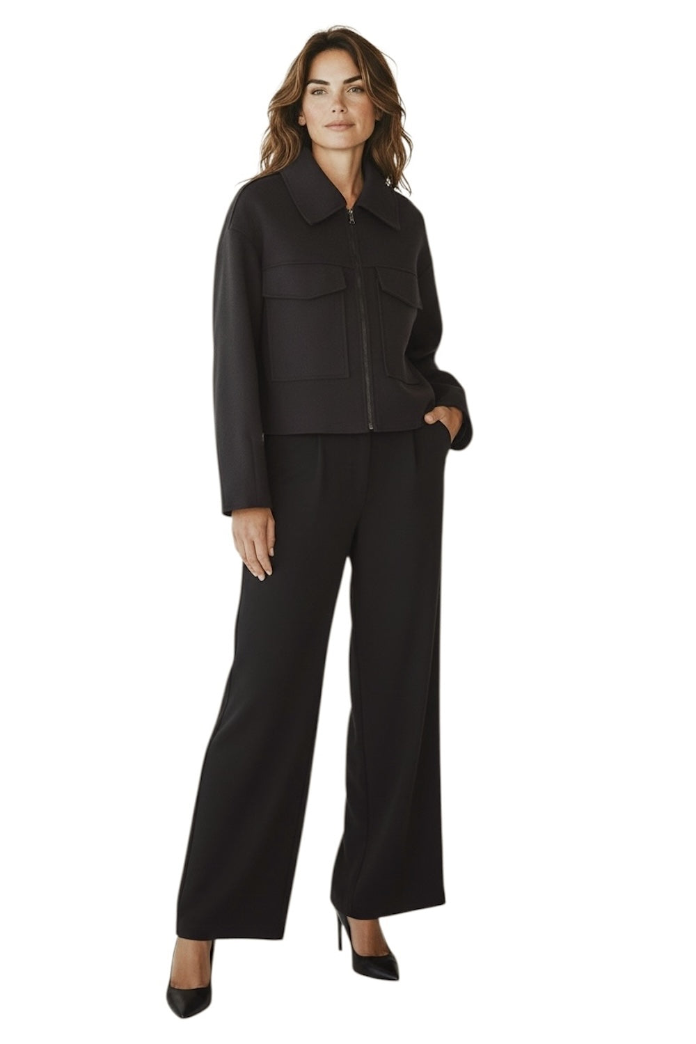 Susy Mix dark brown jacket