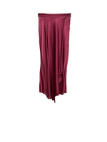 Dixie bordeaux skirt