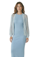 Le îls silver cardigan